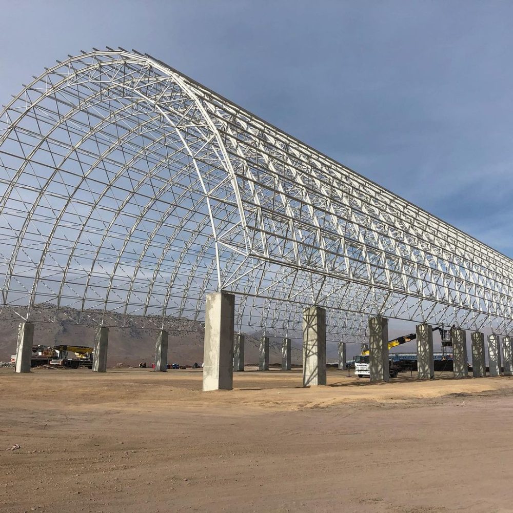 سازه های فضایی