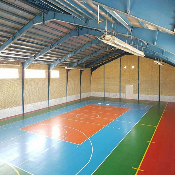 سالنهای ورزشی