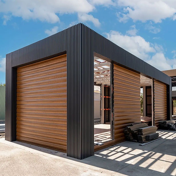 طراحی و اجرای انواع  ساختمان پیش ساخته