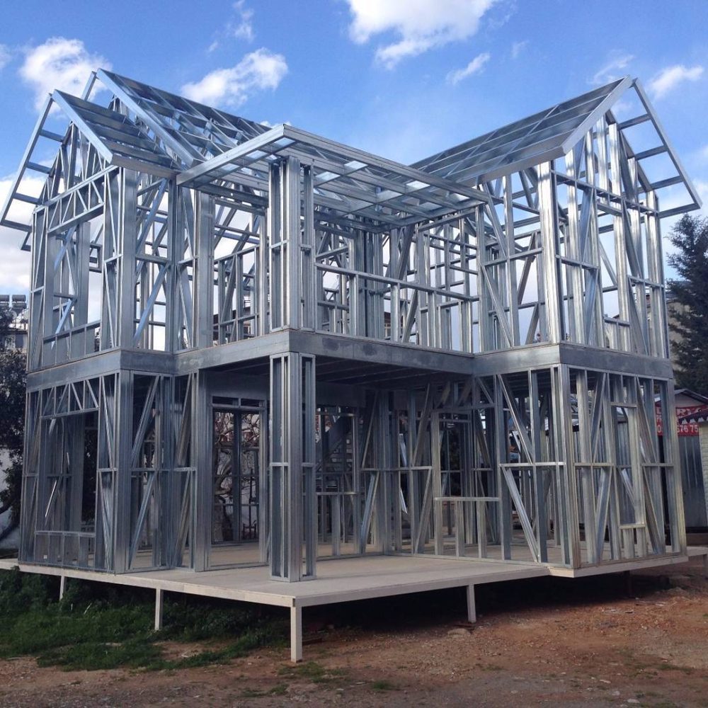 سازه های ال اس اف lsf